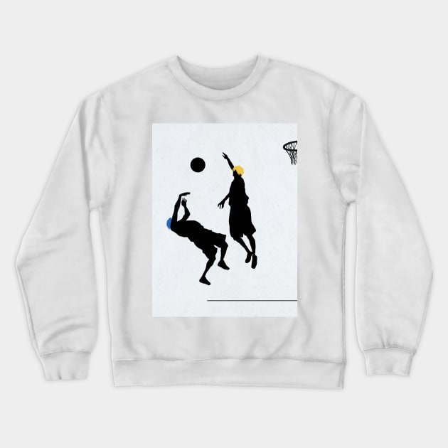 Kuroko no basuke | Anime Crewneck Sweatshirt by Archana7